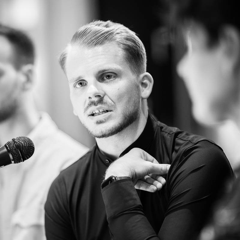 Tim Klüssendorf fotografiert von Vincent Mosch