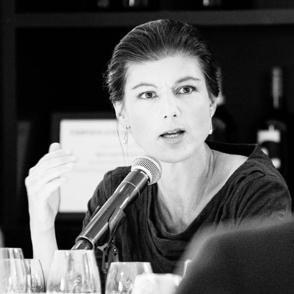 Sarah Wagenknecht  fotografiert von Vincent Mosch