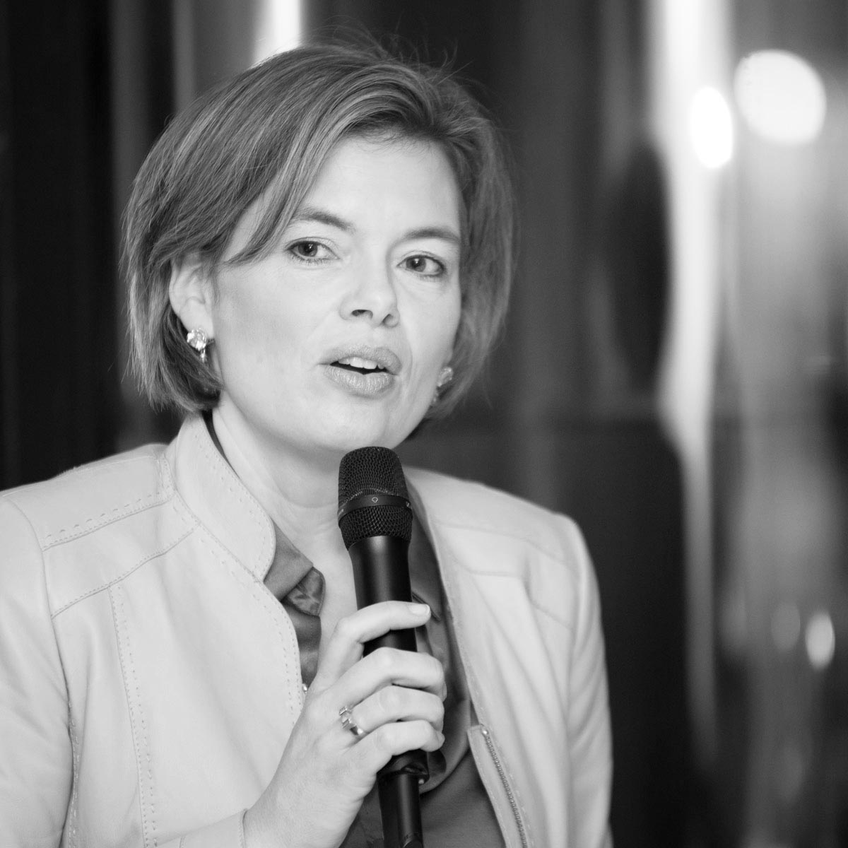 Julia Klöckner fotografiert von Vincent Mosch