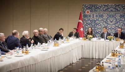 In der Türkischen Botschaft fotografiert von Vincent Mosch