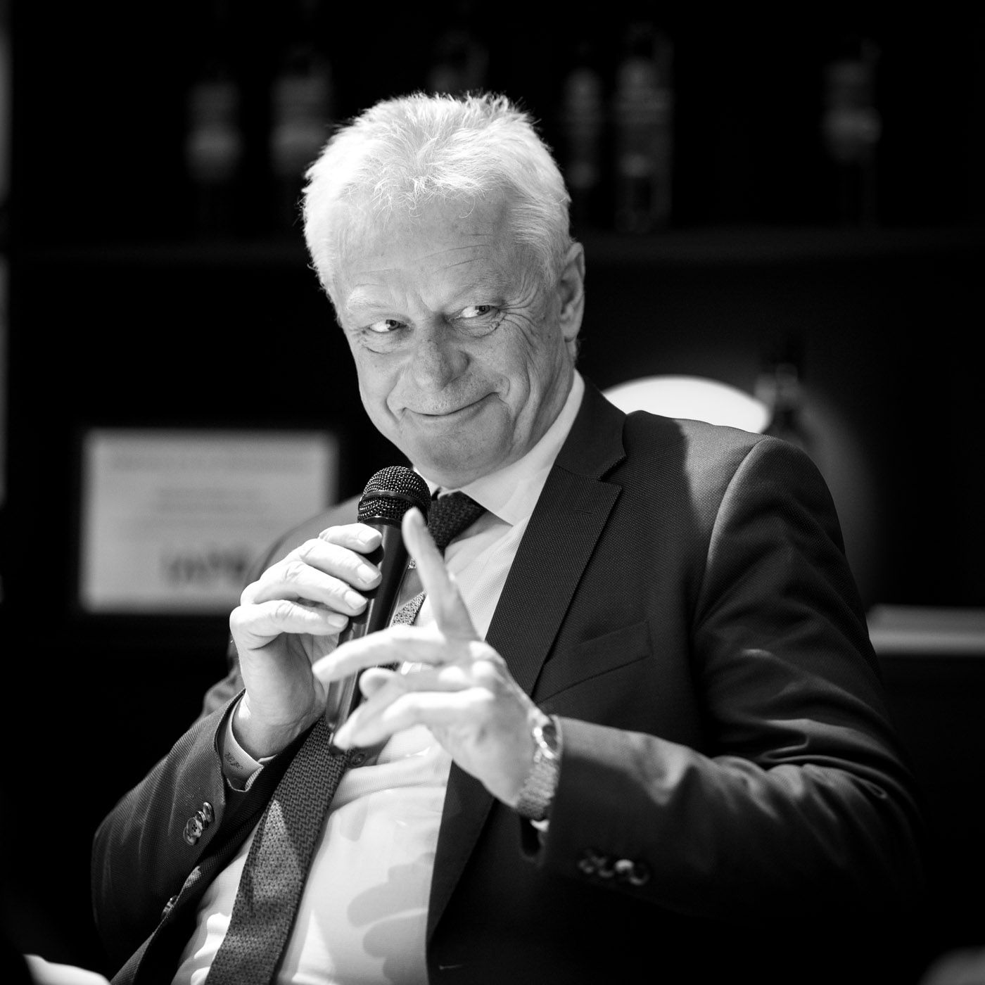 Bundeslandwirtschaftsminister Alois Rainer fotografiert von Vincent Mosch